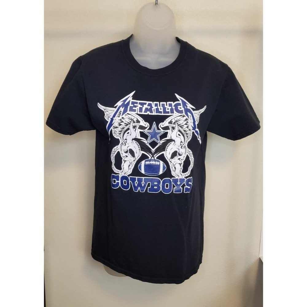 Dallas Cowboys Metallica Shirt